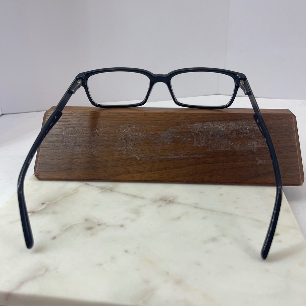 Joseph Abboud Rectangular Eyeglasses Frames Black… - image 4